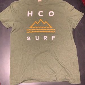 Mens Hollister surf t shirt
